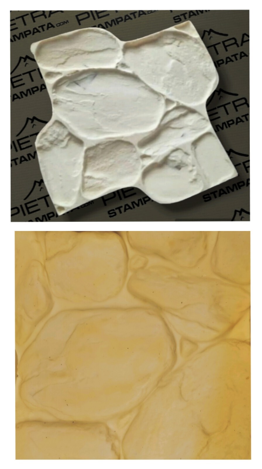 Mold for Plaster Printed Fake Stone Wall Printed Mortar Cement Screen Printed