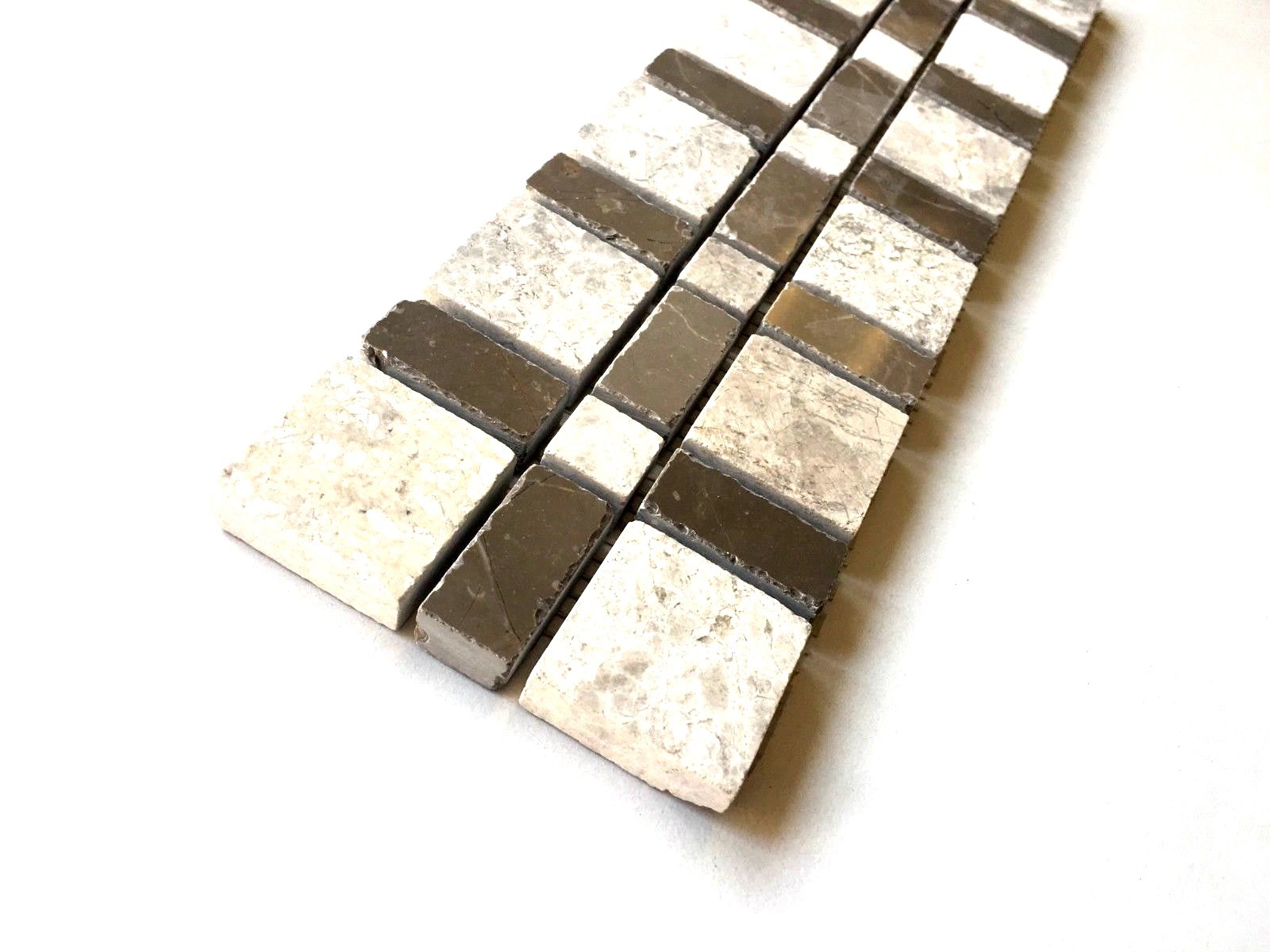 Lucca Design 3 1/4″x12″ Decorative Border Wall Floor Tile Backsplash Bathroom