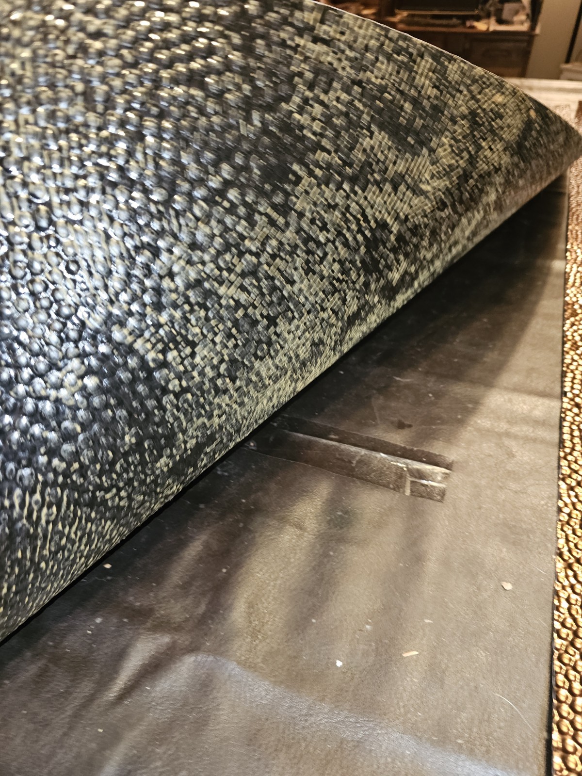 Hammered Copper Laminate Sheet 5′ X 4′