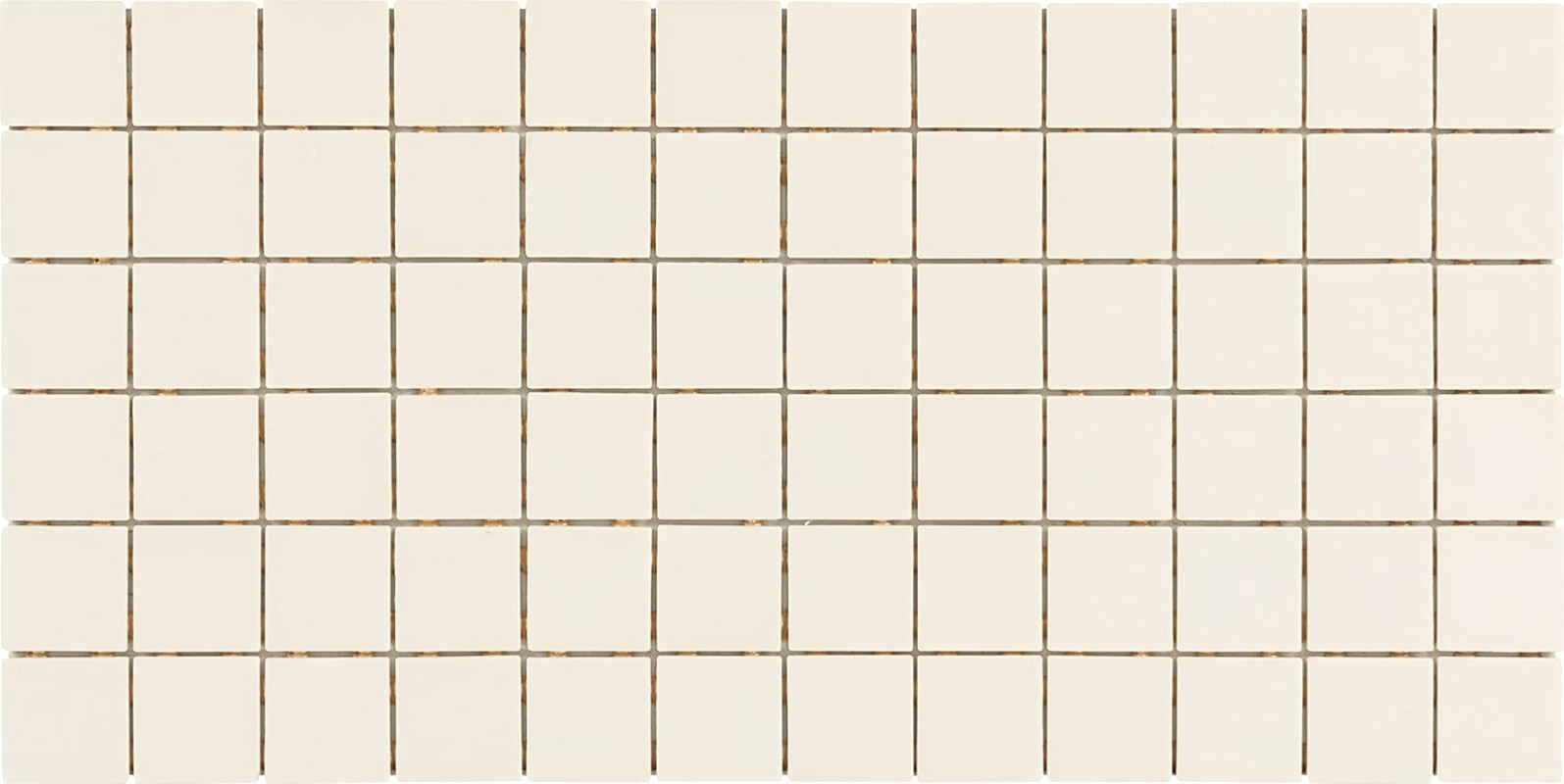 Matte Biscuit Porcelain Mosaic Tiles 2″x2″ for Stylish Floors & Walls (12 PC)