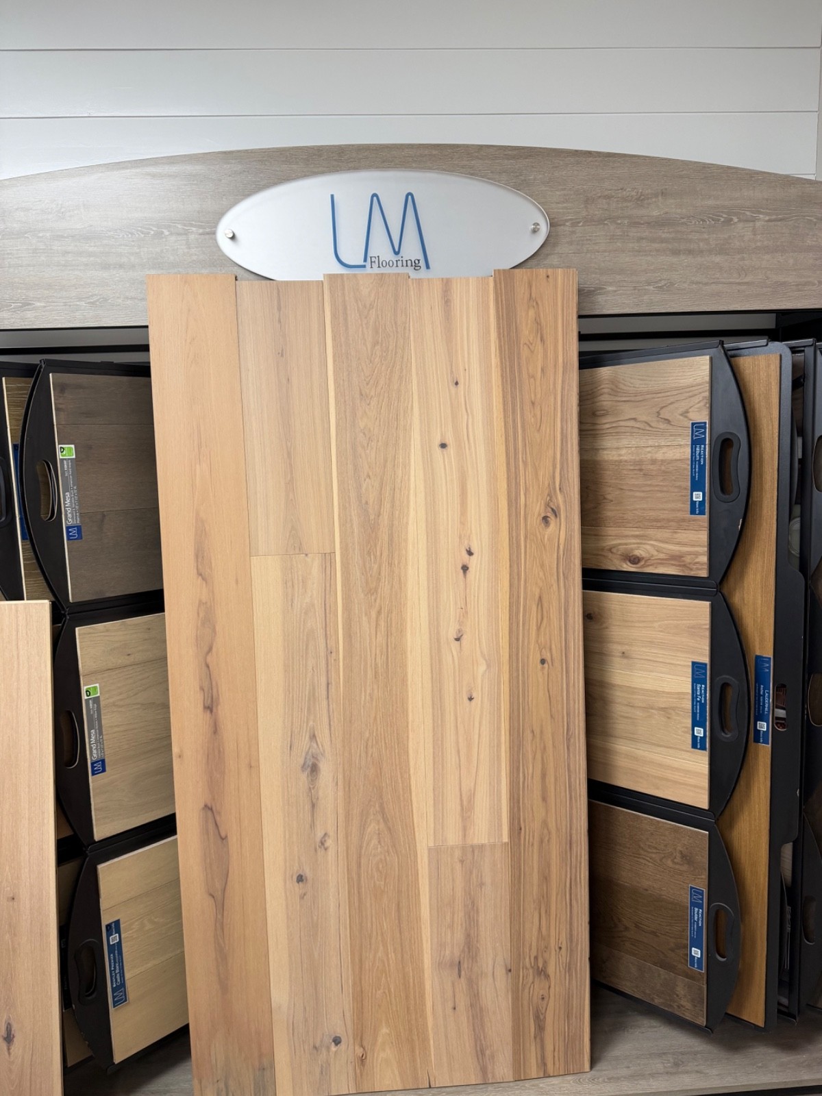 LM Big Sands 1/2″ thick 7.5″W Premium Hickory Engineered Hardwood $3 per sq ft!