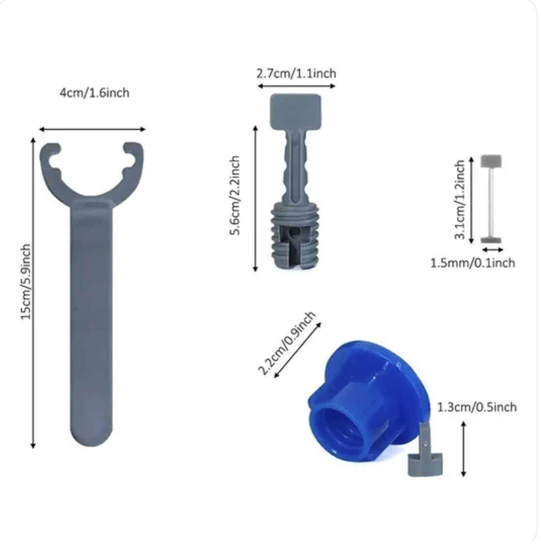 New Reusable Flat Ceramic T-Lock Locator Spacer Tools TILE LEVELING SYSTEM