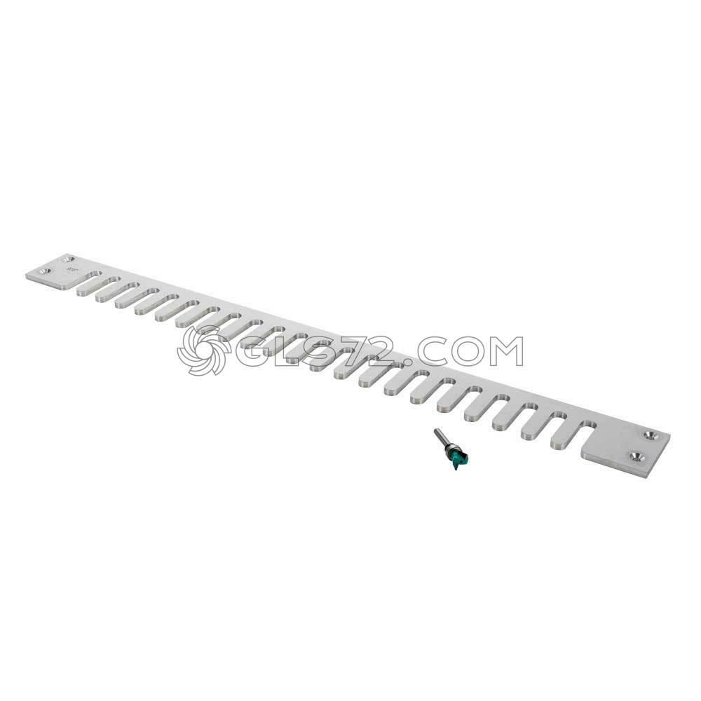 TEMPLATE + SHANK DOVETAIL CUTTER 9/16″ WOODWORK HOLZMANN ZFS600_S+9/16