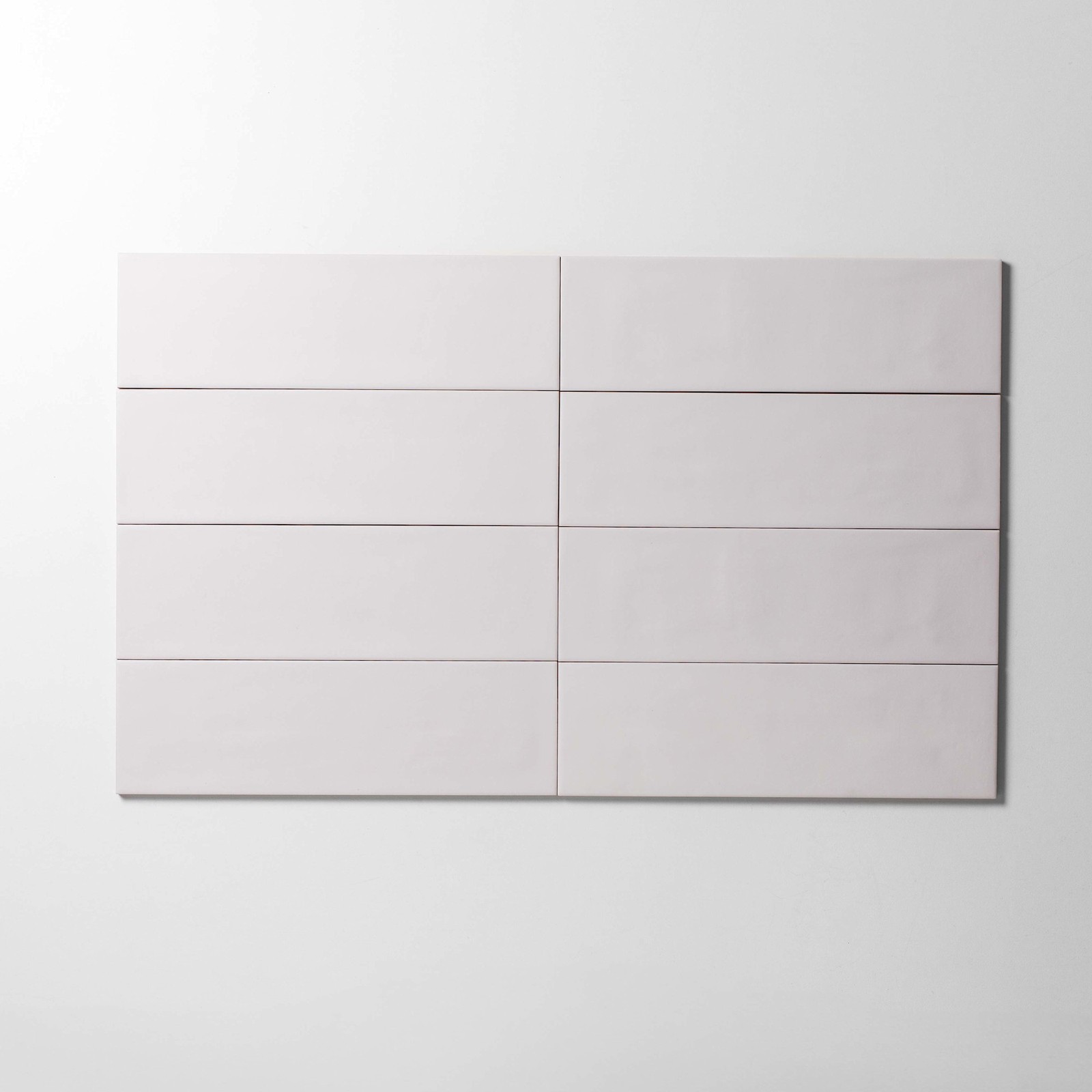 Cruz Bay Studio MKT54 Bedouin – 4″ x 12″ Rectangle Wall Tile – – Grey Matte