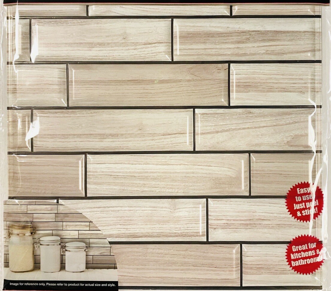 Lightweight Peel Stick Panels Various Wall Tile Designs To Choose From