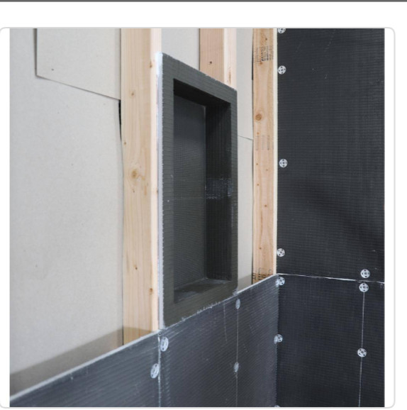 EVERBILT SHOWER NICHE ADJUSTABLE SHELF 12.25″ X 20.25′ X 3″