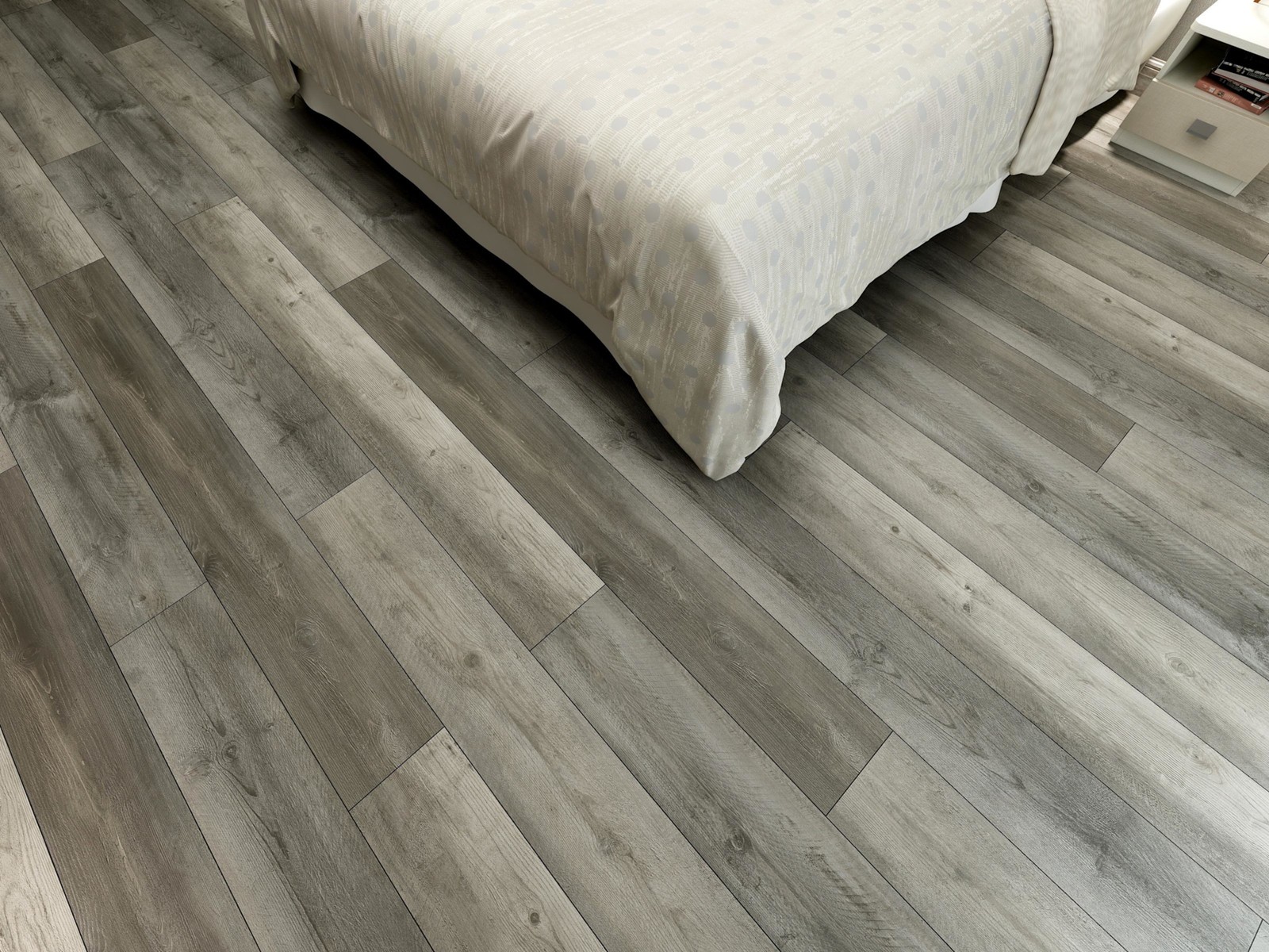 Ackland AKVRC7X48-5012-CA Parkland 7″ x 48″ Embossed Vinyl – Hidden Hickory