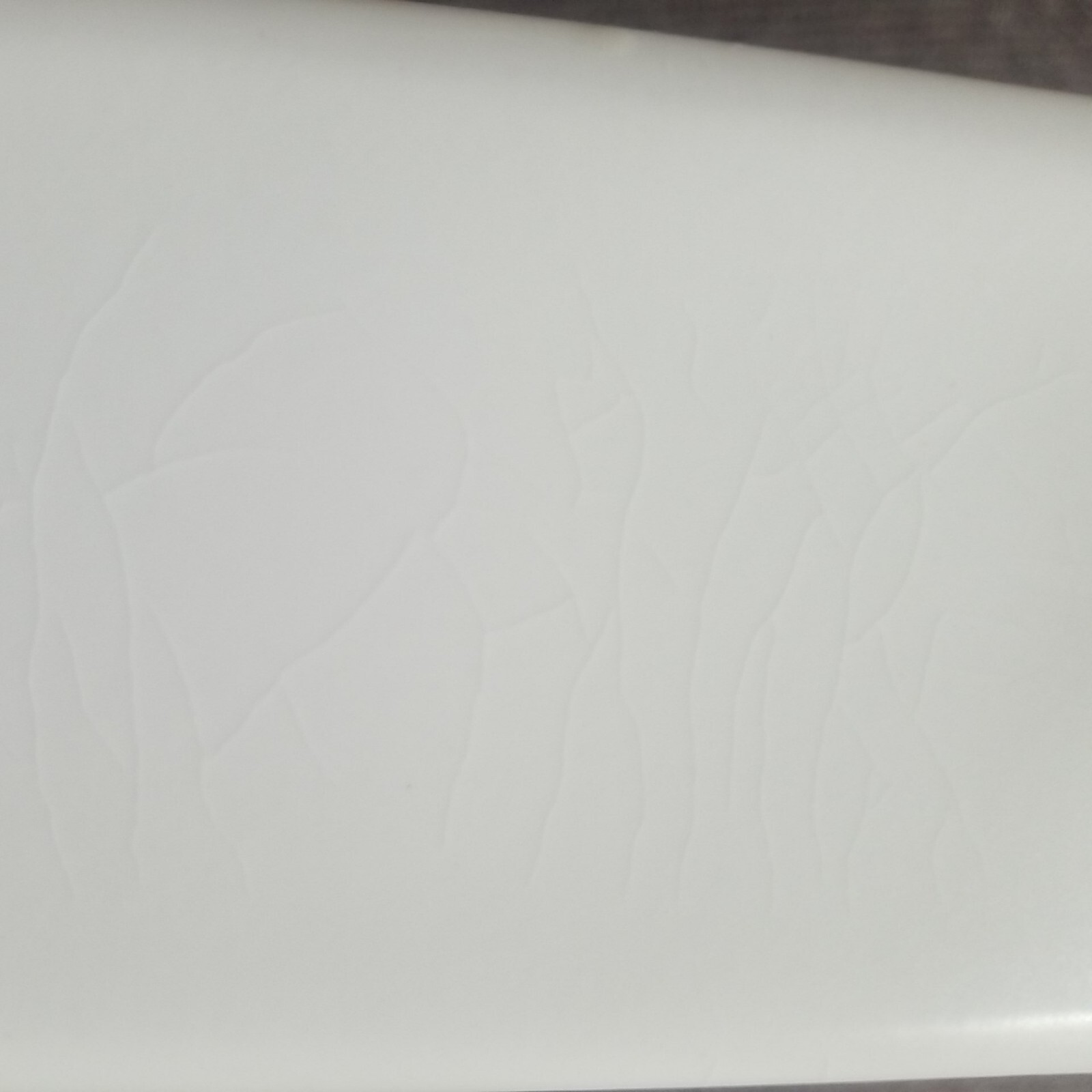 Off white milk wavy 3×6 Semi Gloss Ceramic Subway Tile Backsplash Wall Italy