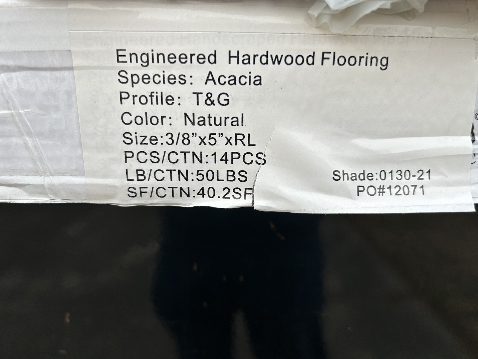 engineered hardwood flooring