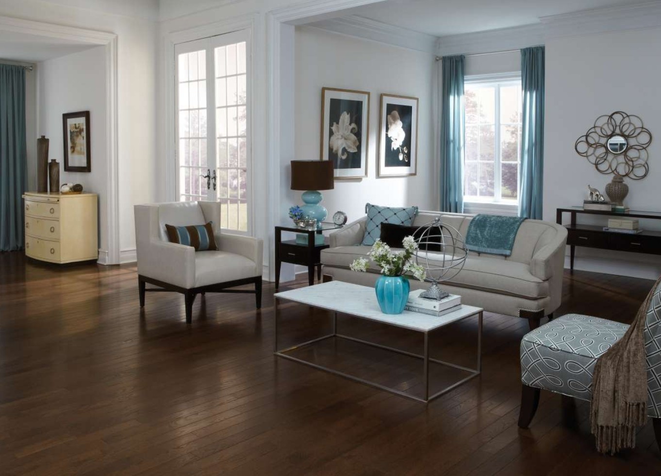 Somerset Hardwood SHFTO9210 TRUOAK BUILDER 2SB SOLID OAK MYSTIC 3/4 X 2-1/4