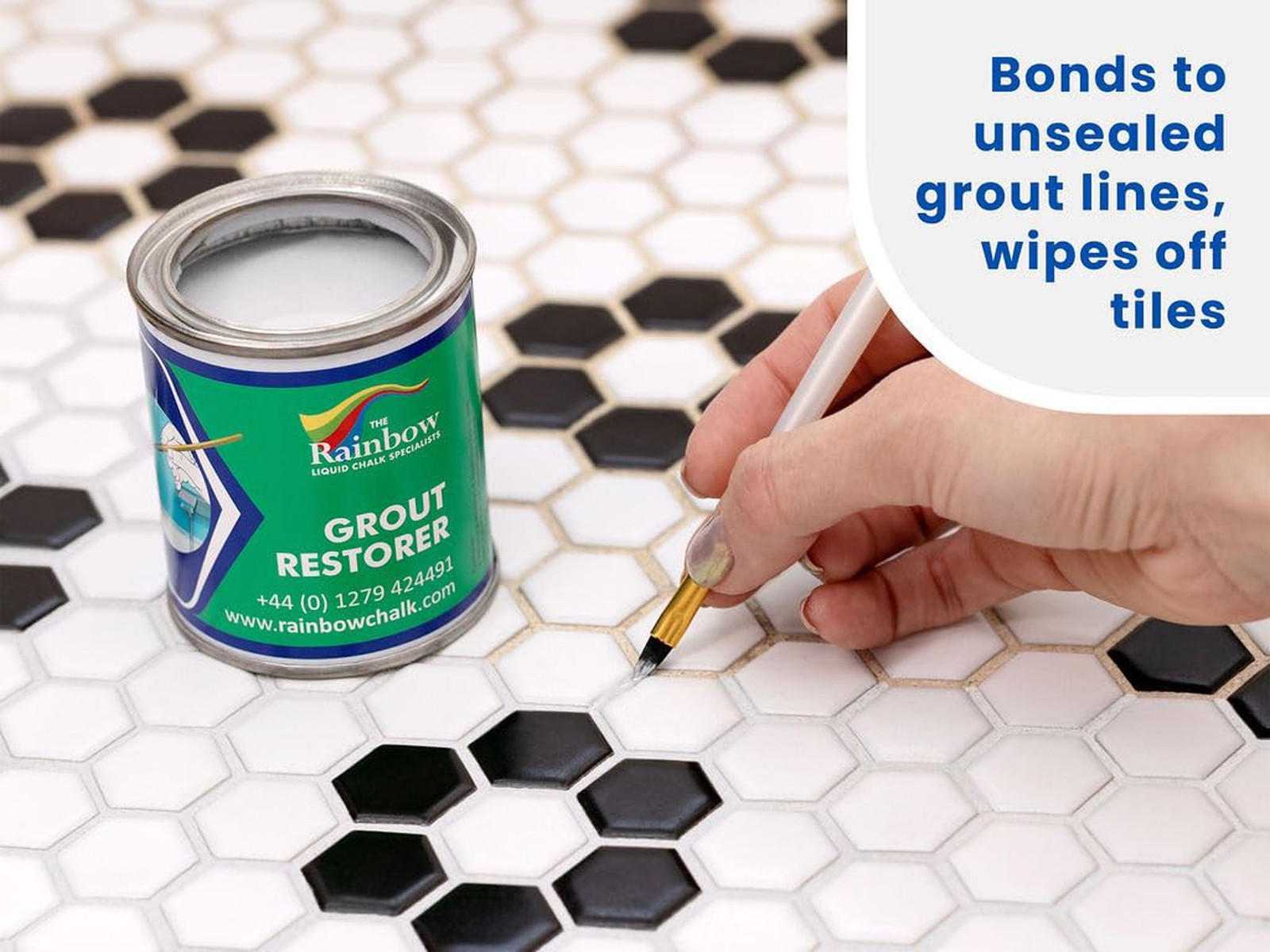 Grout Pen Grout Paint: Waterproof Tile Paint Grout Refresh Restorer for Floor…