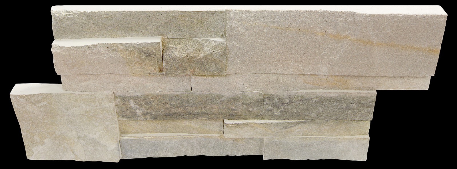6.75×14 Squarefeet Depot InstaFix (TM) Stone Cladding Quartzite Provence Chateau