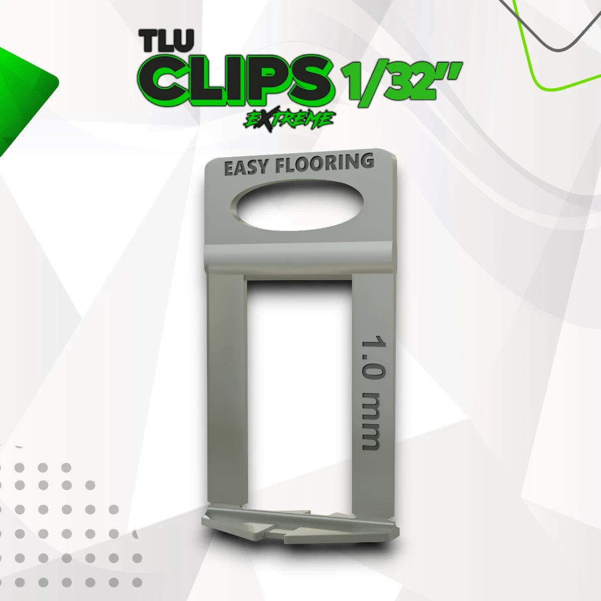 Travertine Leveling Clips 1/32″ – High Height Pieces