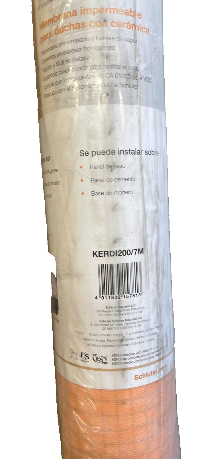 Kerdi 75 Sq Ft Waterproofing Membrane Kerdi200/7M