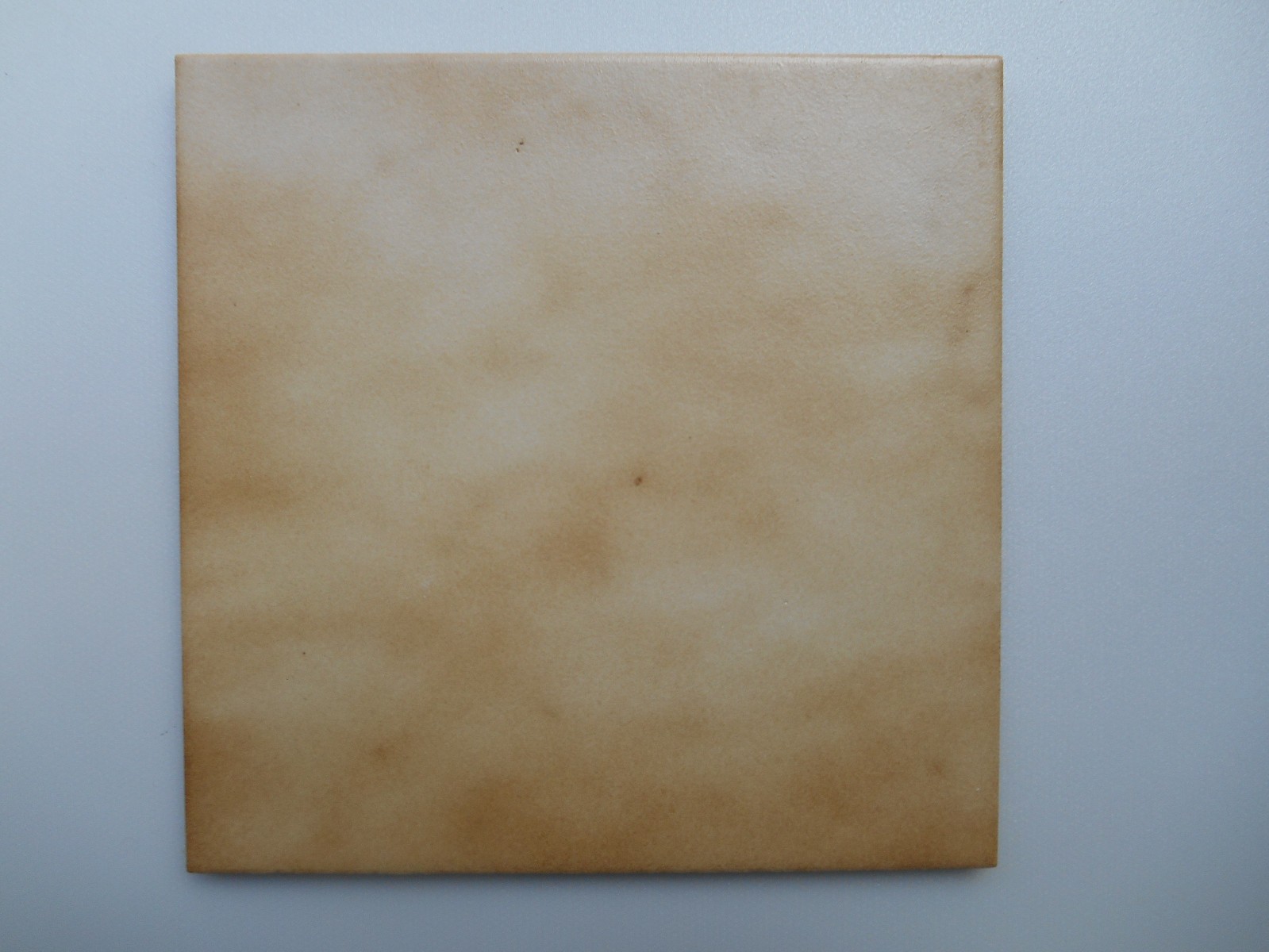 Ceram Ceramiche S.p.A. 8″x8″ Ceramic Floor Tile Tan/Brown Made in Italy NOS