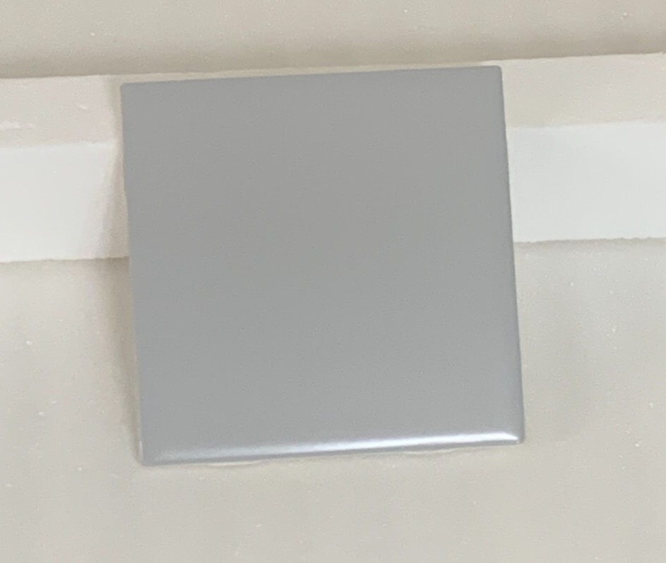 New Daltile X714 Desert Gray 4 1/4″ X 4 1/4″ Matte