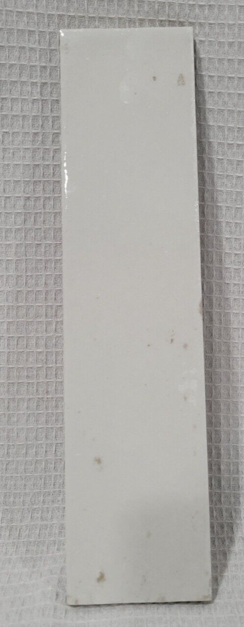 2″ x 10″ wall tile glossy daltile remedy exilir white