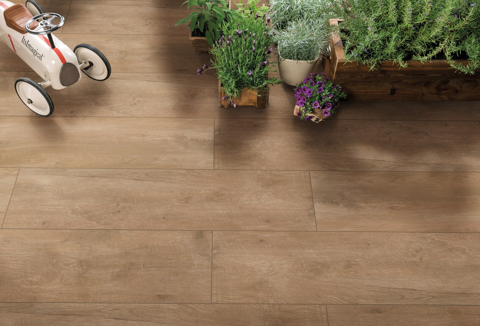 Ackland AKLNP12X48M-CA 12″ x 48″ Rectangle Exterior Paver Tile – – Briar