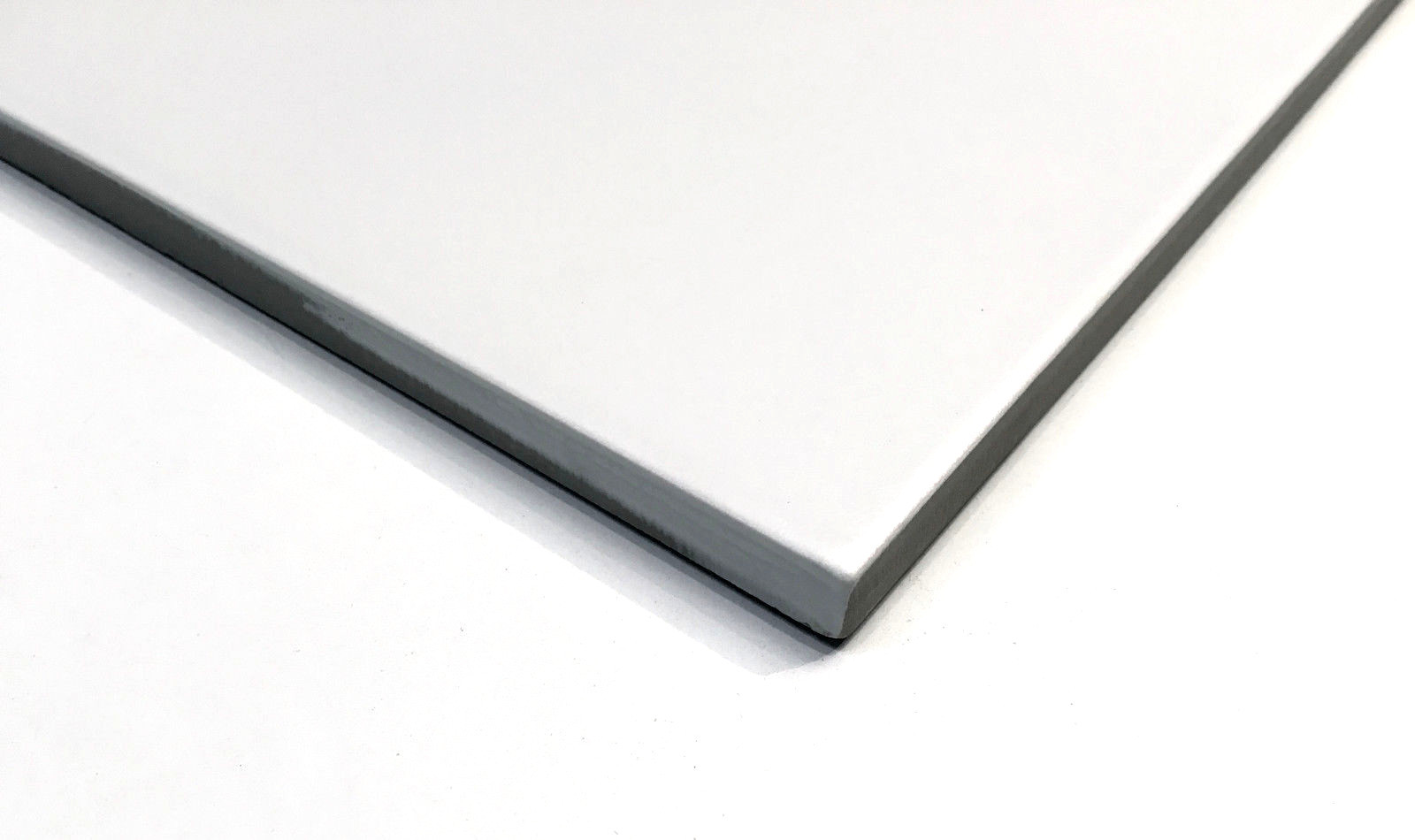 8.7 x 8.7 Café De Paris Matte White Porcelain Tile Floor Wall (Sold per piece)