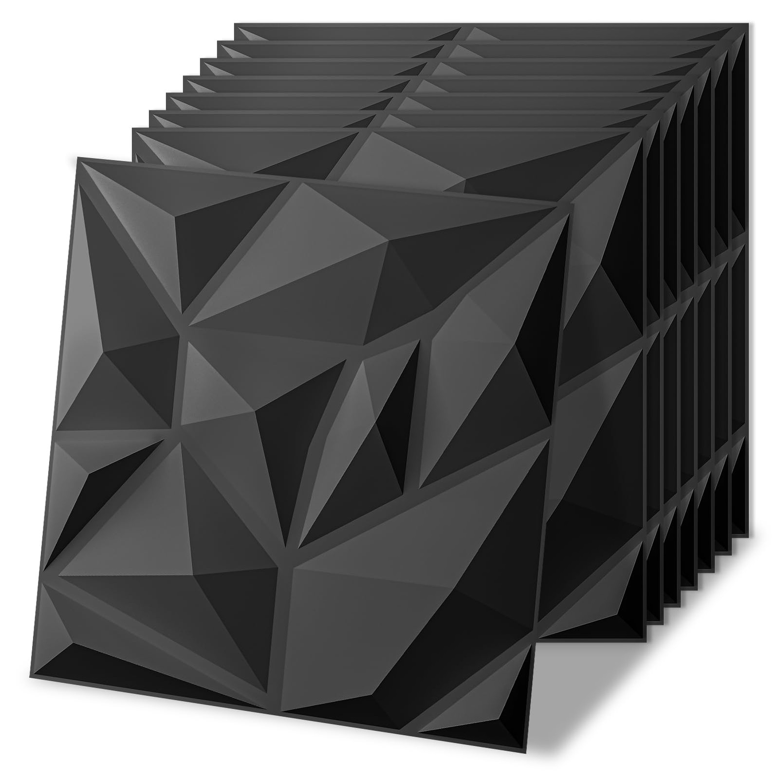 20 Pack Decorative 3D Wall Panels for Interior Wall Decor Living Room, 11.8″x…