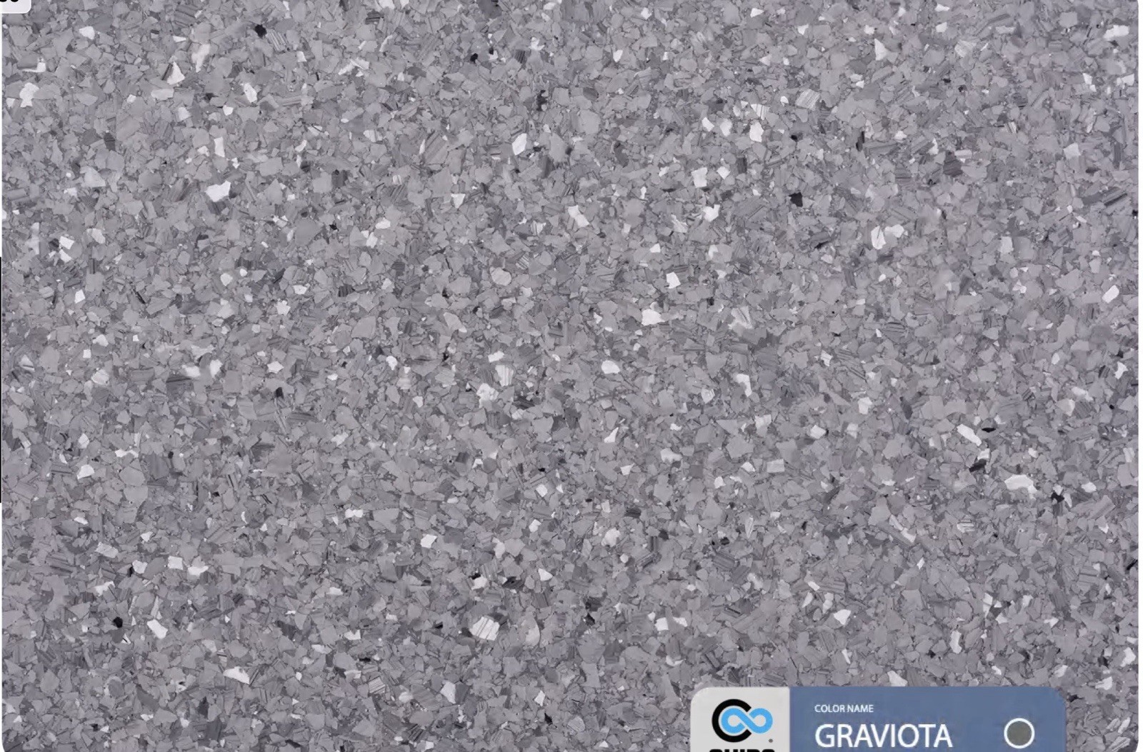 CHIPS FLAKES FOR EPOXY FLOORS DOMINO TUXEDO MIX 1/4” 20Lb Box
