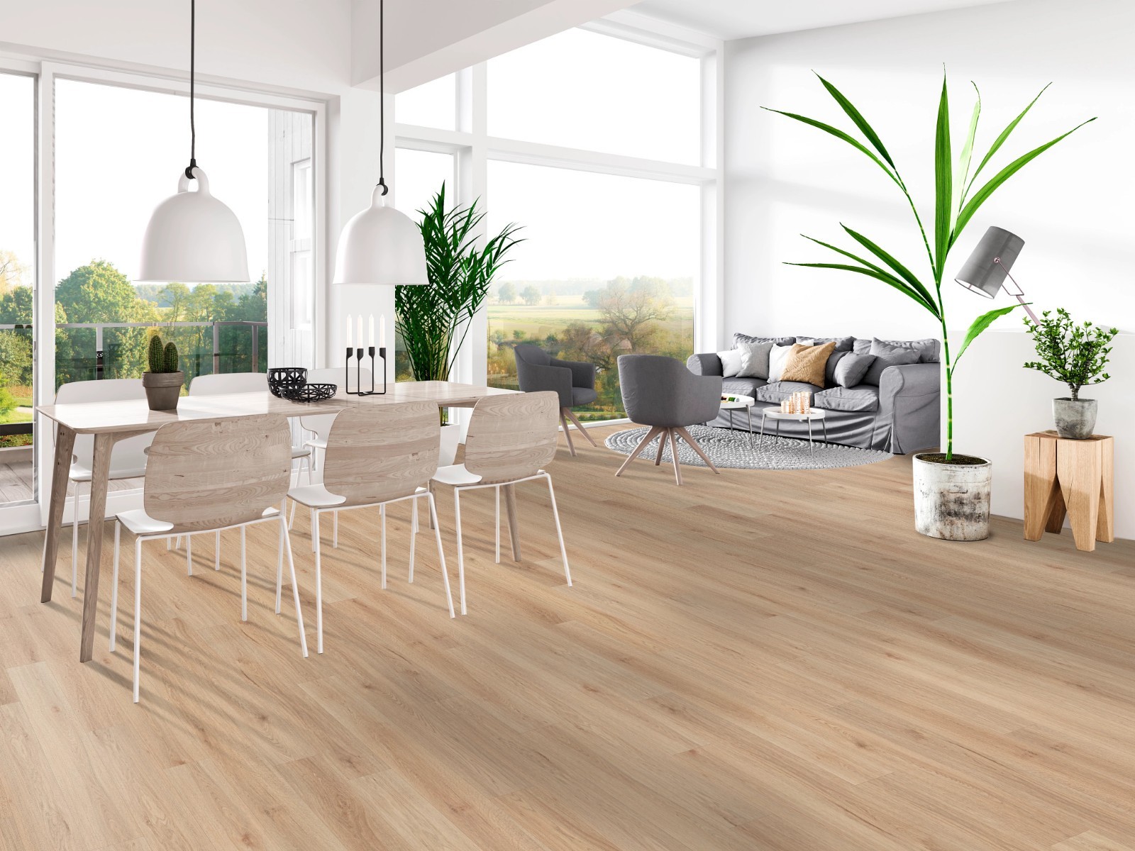 COREtec Pro Classics Springfield Oak VV017-01020 Waterproof Vinyl Plank Flooring