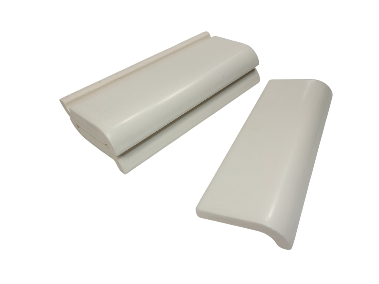 Light Bone Biscuit Ceramic Tile Mud Cap Backsplash Subway Classic Color 346