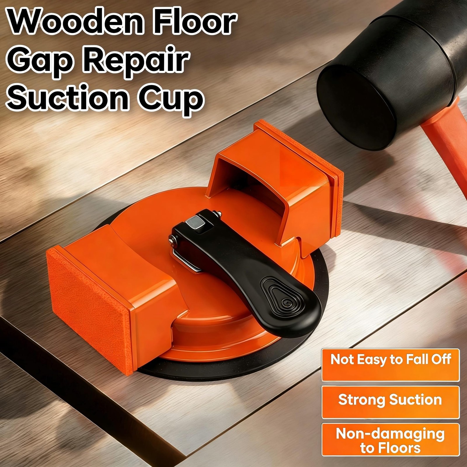 Floor Gap Repair Tool,Heavy Duty Floor Gap Fixer Suction Cup Tool | Enhanced …