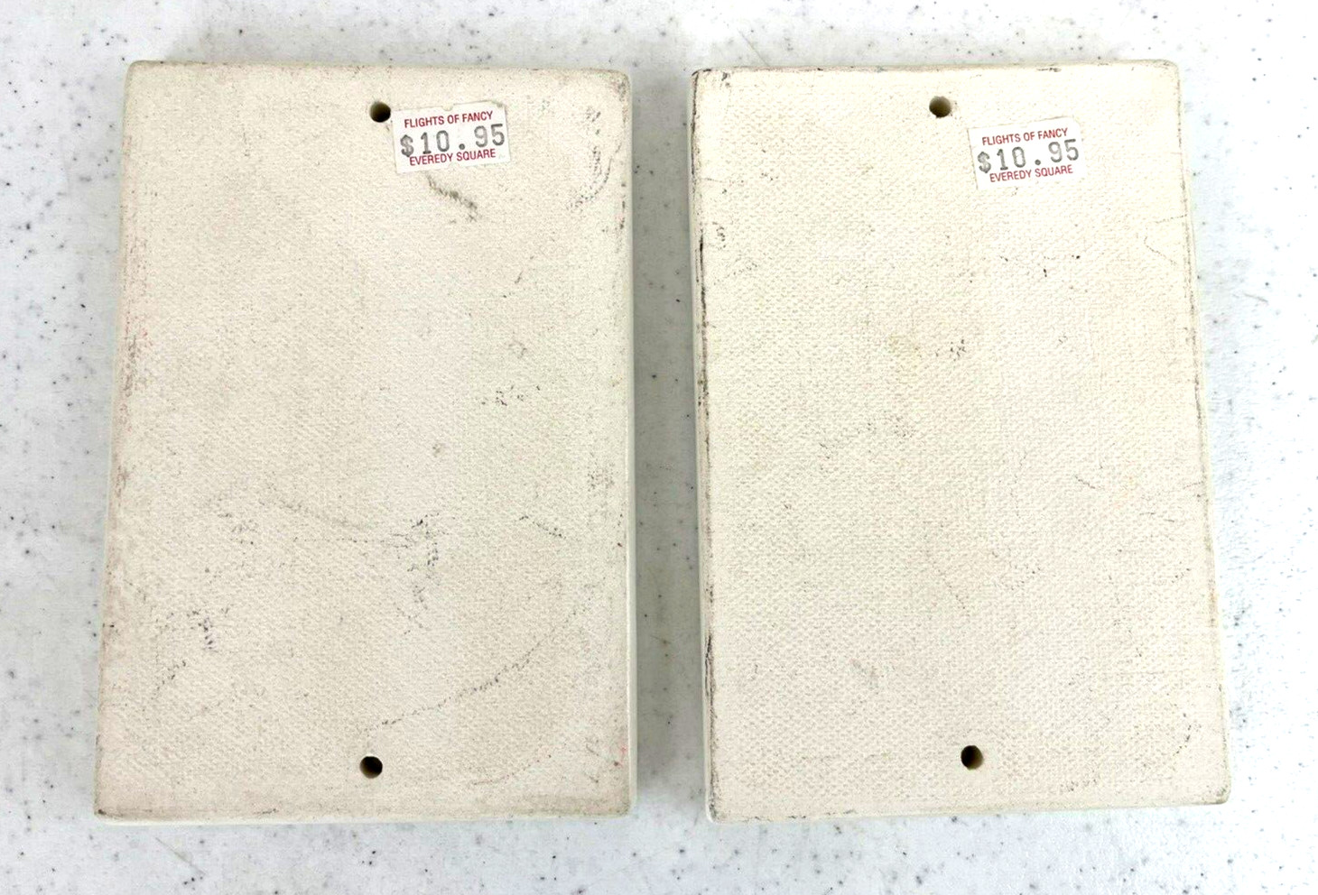 Lot Of 2 ~ Decorative House Address Numbers ~ 7 & 8 ~ Ceramic Tiles ~ New