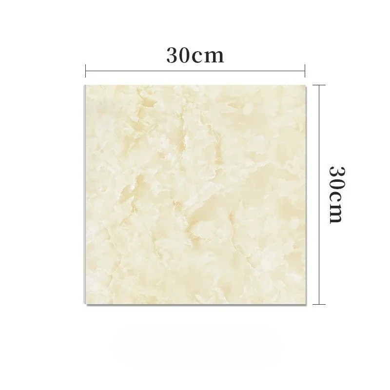10Pcs Peel and Stick Marble Floor Wall Panels 23.6″x11.8″ PVC Tiles Sticker US