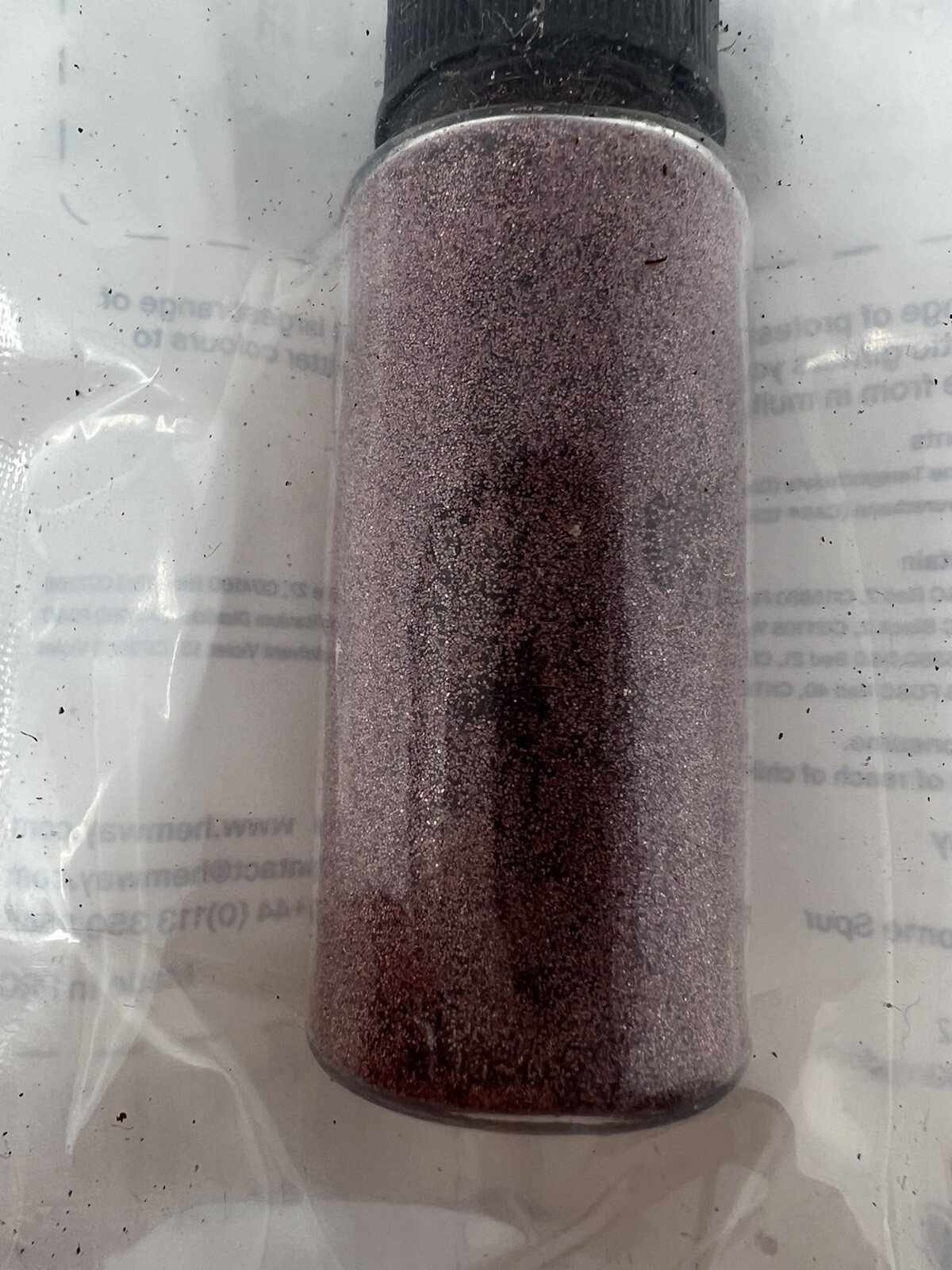 Hemway Glitter Tube Rose Gold Holographic Fast Free Shipping!!!
