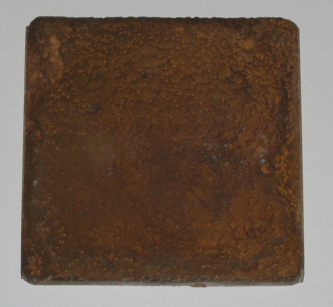 4″ x 4″ Henna Resin Deco Insert Accent Wall Tile -Lot of 16 pcs