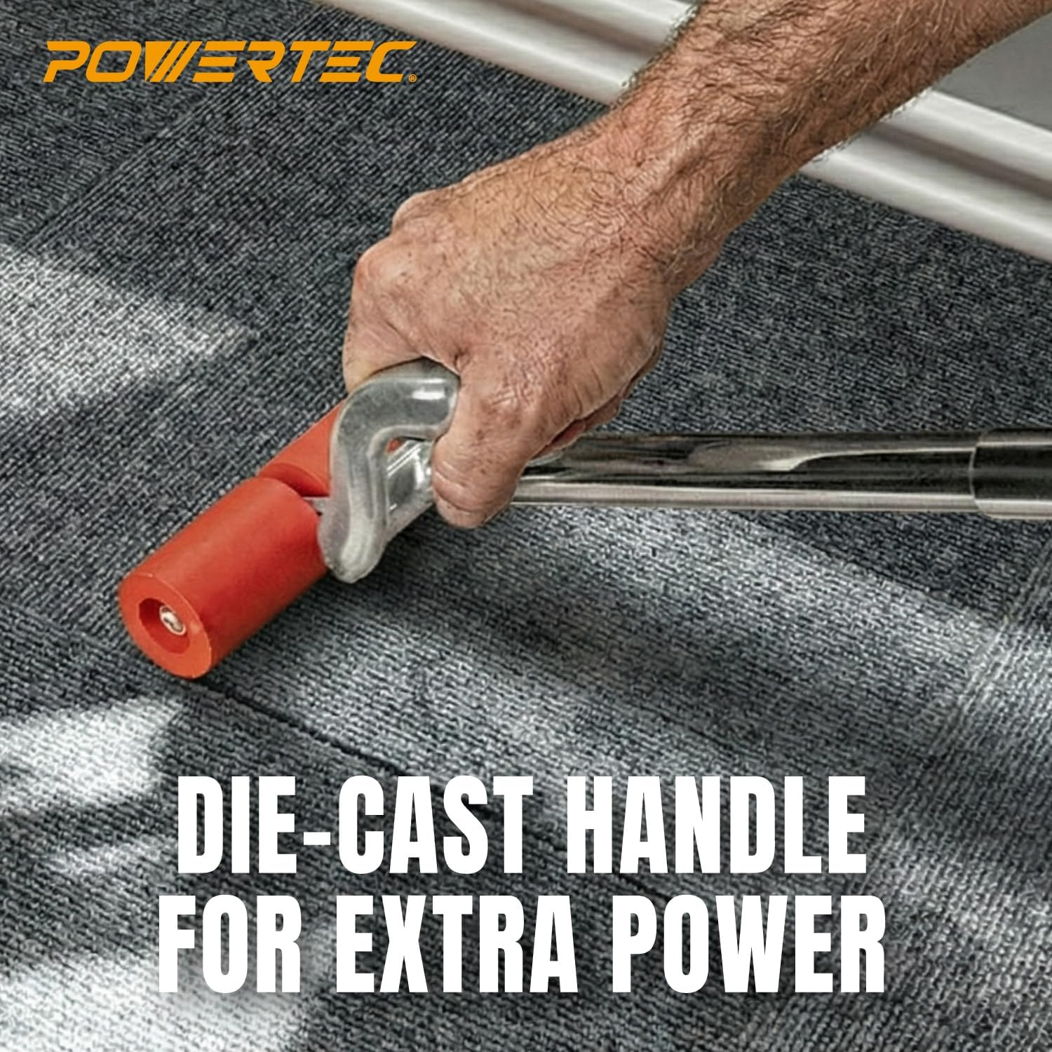 Extendable Floor and Wall Roller for Vinyl Flooring, Tile & Linoleum Roller with