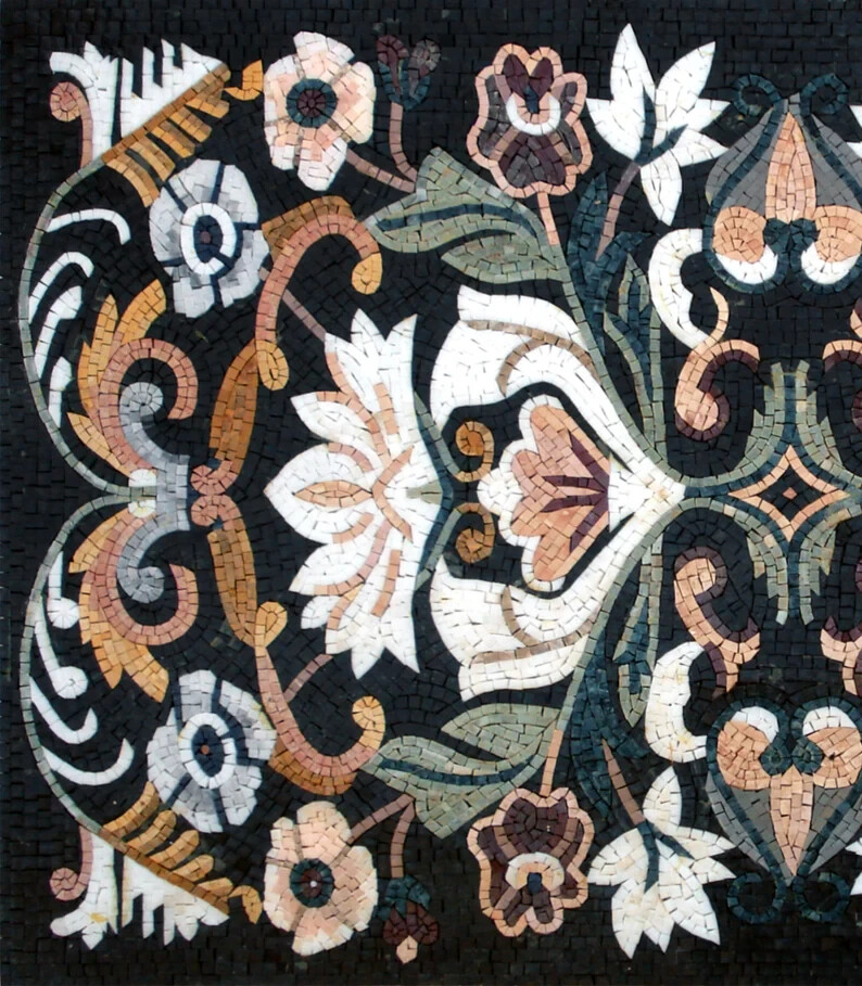 SQUARE SHAPE RUG | Masterpiece Carpet For Home Decoration | Attractive mosaic