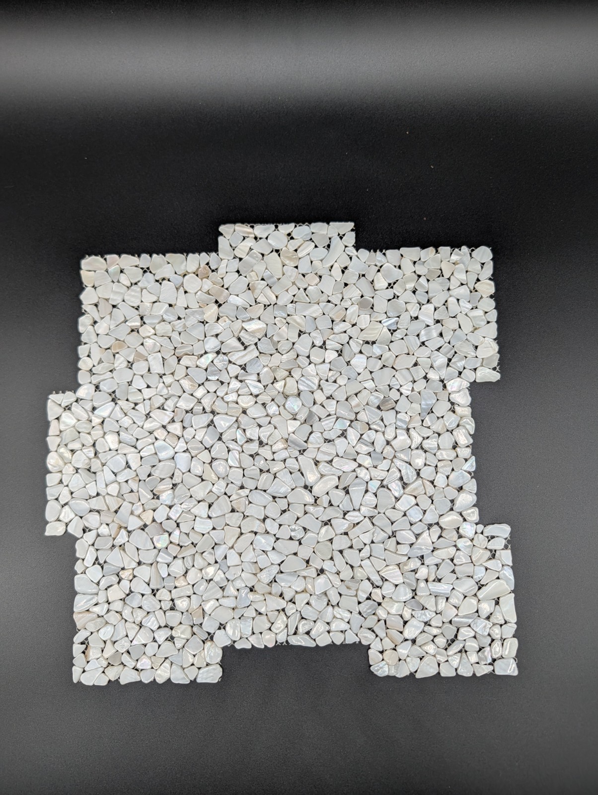 Pebble Mosaic Tile, Backsplash Tile, Bathroom Tile 12″X12″ Sheet