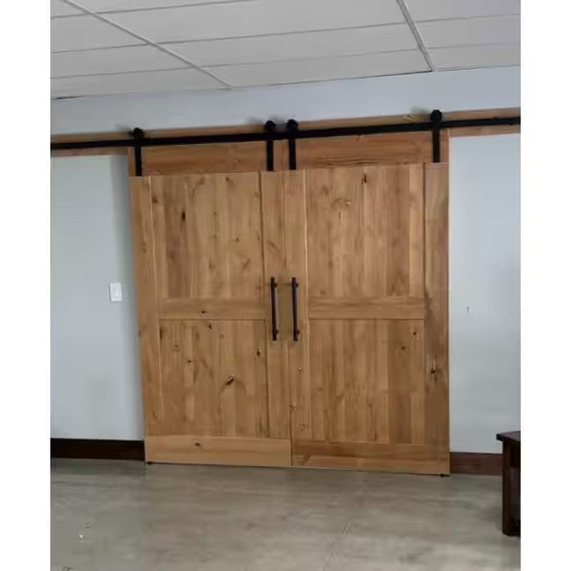 1 In. X 6 In. X 8 Ft. Knotty Alder S4S Board (2-Pack)