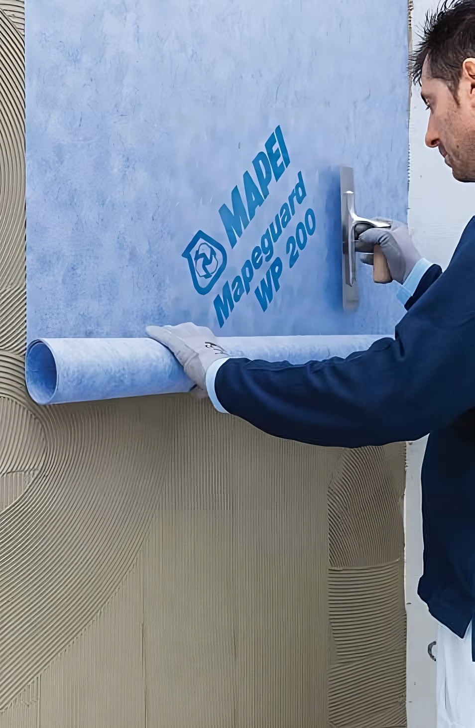 Mapei 2850230 Mapeguard WP 200 Waterproofing Membrane 108 Sq Ft Roll