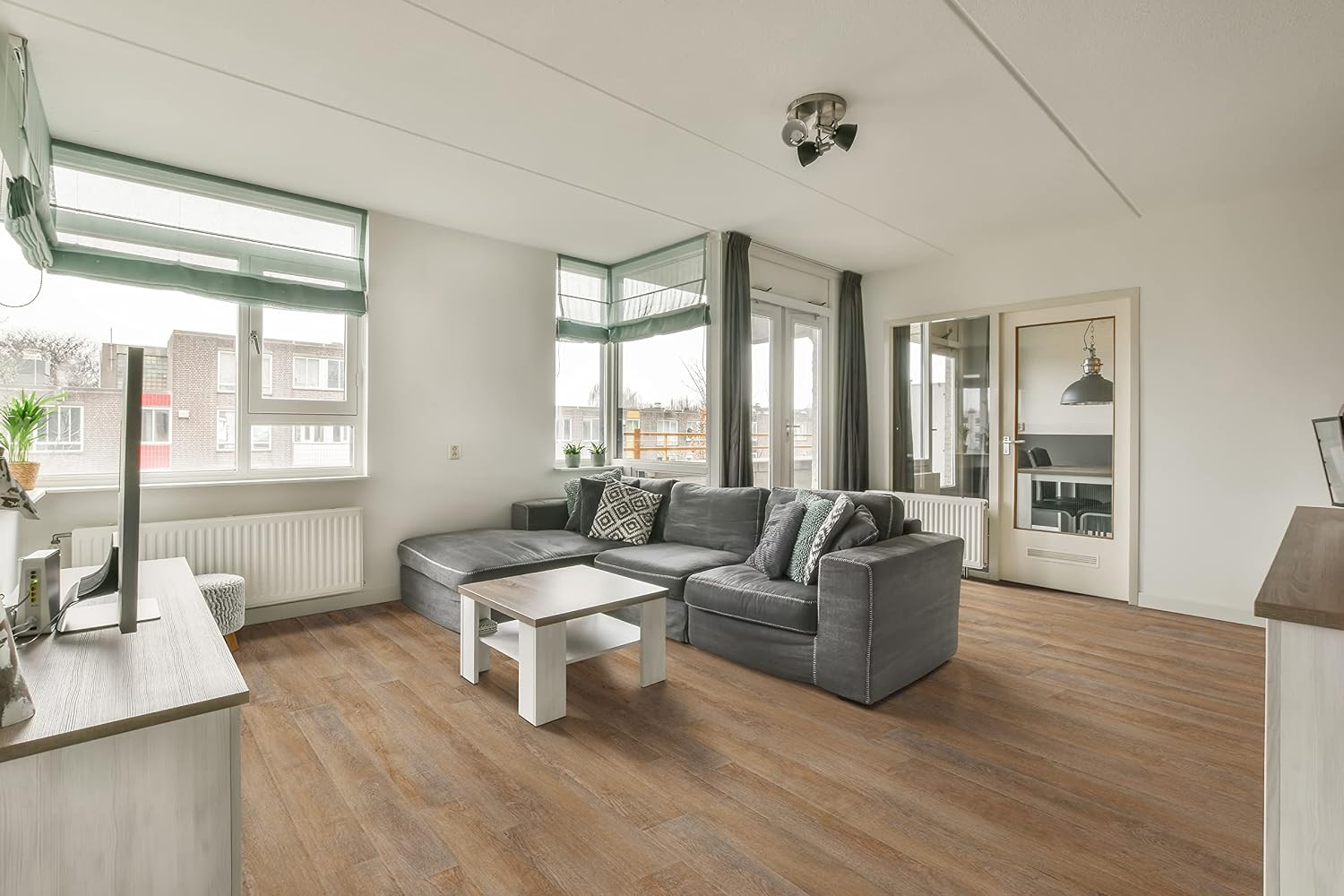 Katalina 6″ x 48″ Saddleback Brown Rigid Core Luxury Vinyl Flooring
