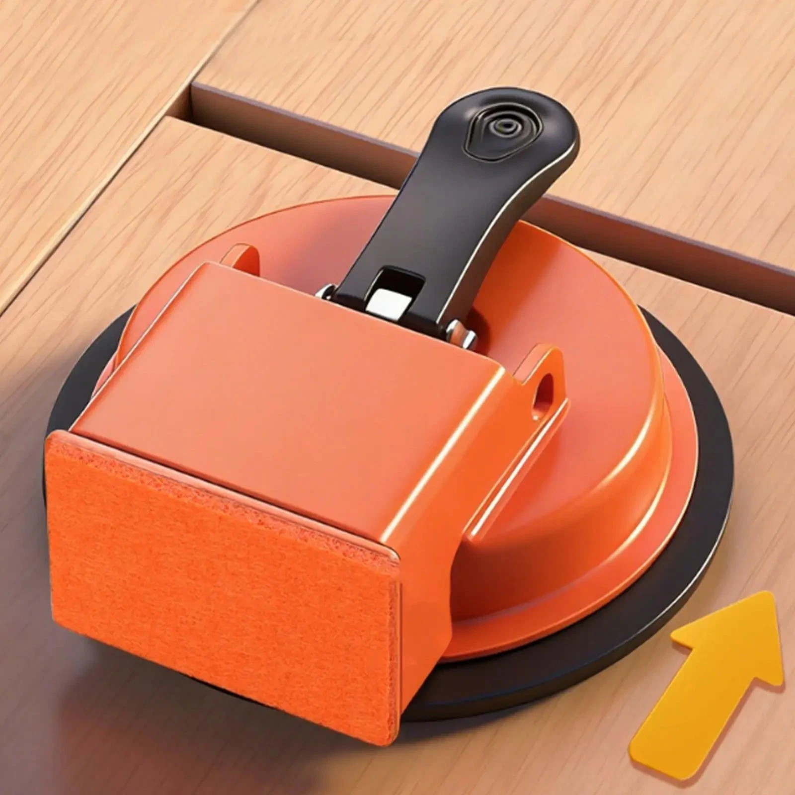 Floor Gap Fixer Tool Heavy Duty Plank Grabber with Suction Cup Floor Gap Repair