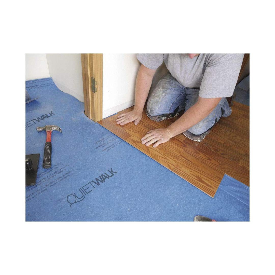 360 sq ft Underlayment for Laminate & Hardwood Floors – Greenguard Gold