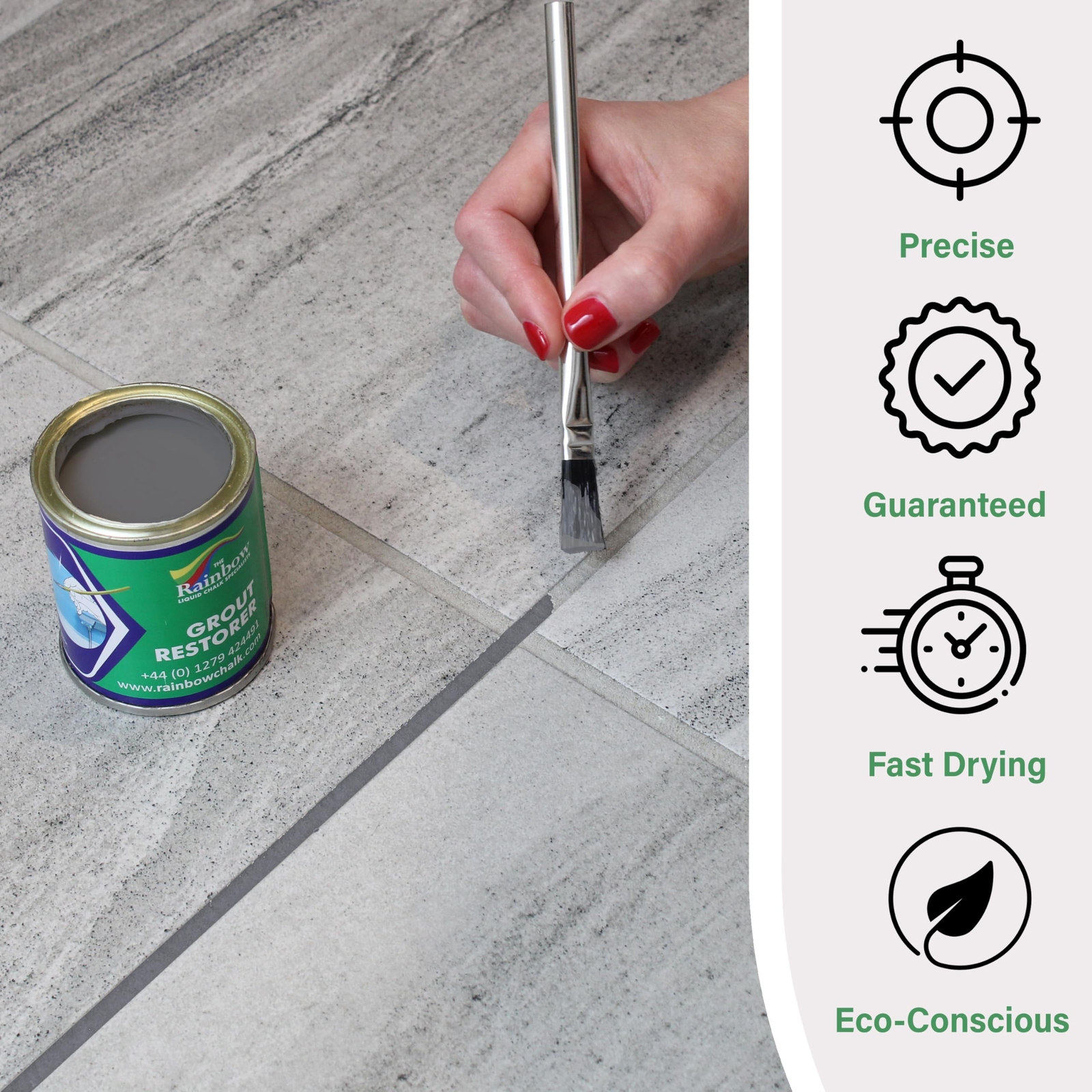 Grout Pen Grey Grout Paint: Waterproof Tile Paint Grout Refresh Restorer for …