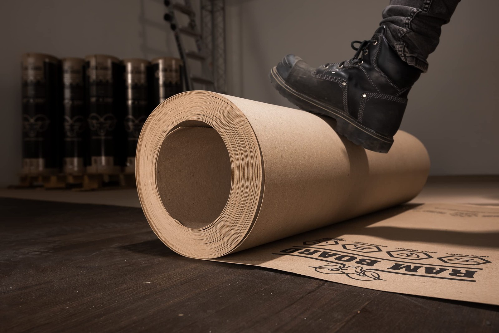 Ram Board 38 Inch X 100 Feet Heavy Duty Painting Remodeling Construction