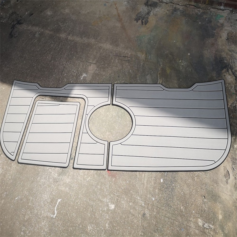 2003 Sea Ray 260 Sundancer Swim Platform Pad – SeaDek Style EVA Boat Flooring