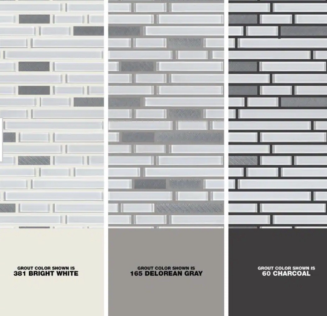 New Lucid Sky Interlocking Glass Tile Backsplash Shower Interior Design Clear