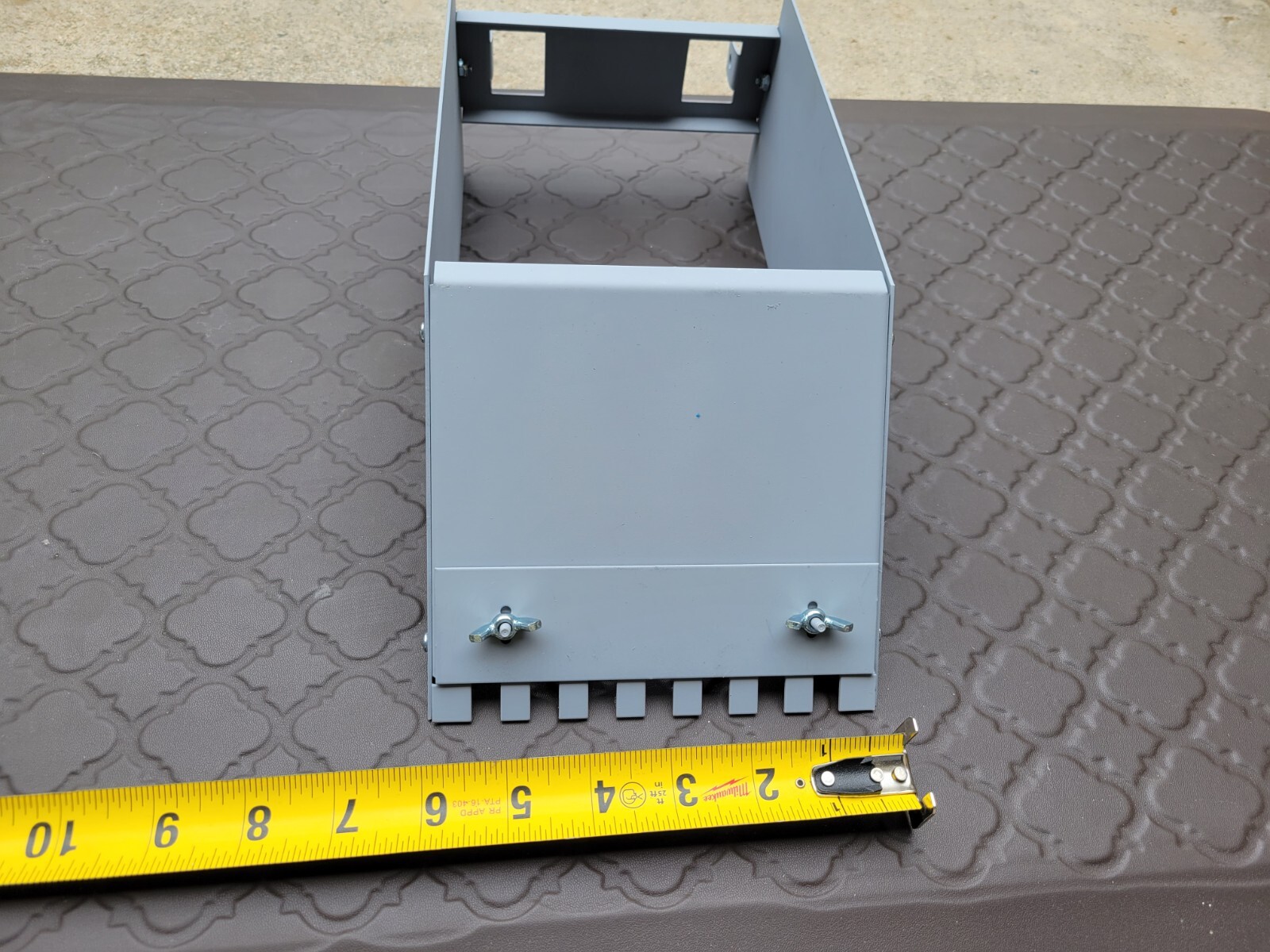 trowel tile box 6″