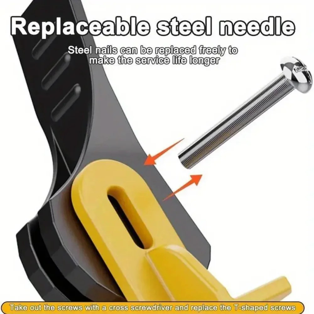 50PCS Tile Leveling System Kit Reusable Tile Spacer Wall Floor Clips Tool