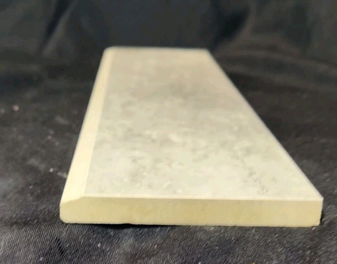 Style Selections #2240504 Torin Grey 3″ X 12″ Bullnose Porcelain Tile 10 Pcs