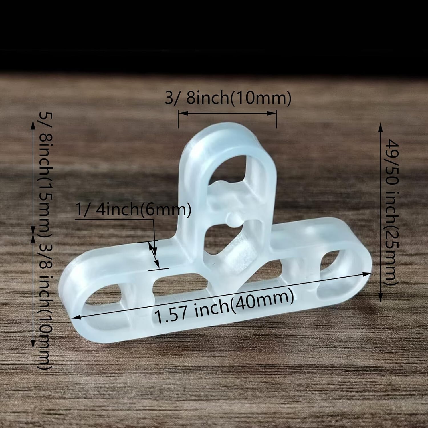 JINYO 10mm 3/8 inch 100pcs Bricklaying Spacer Brick Wall Stone Wall…