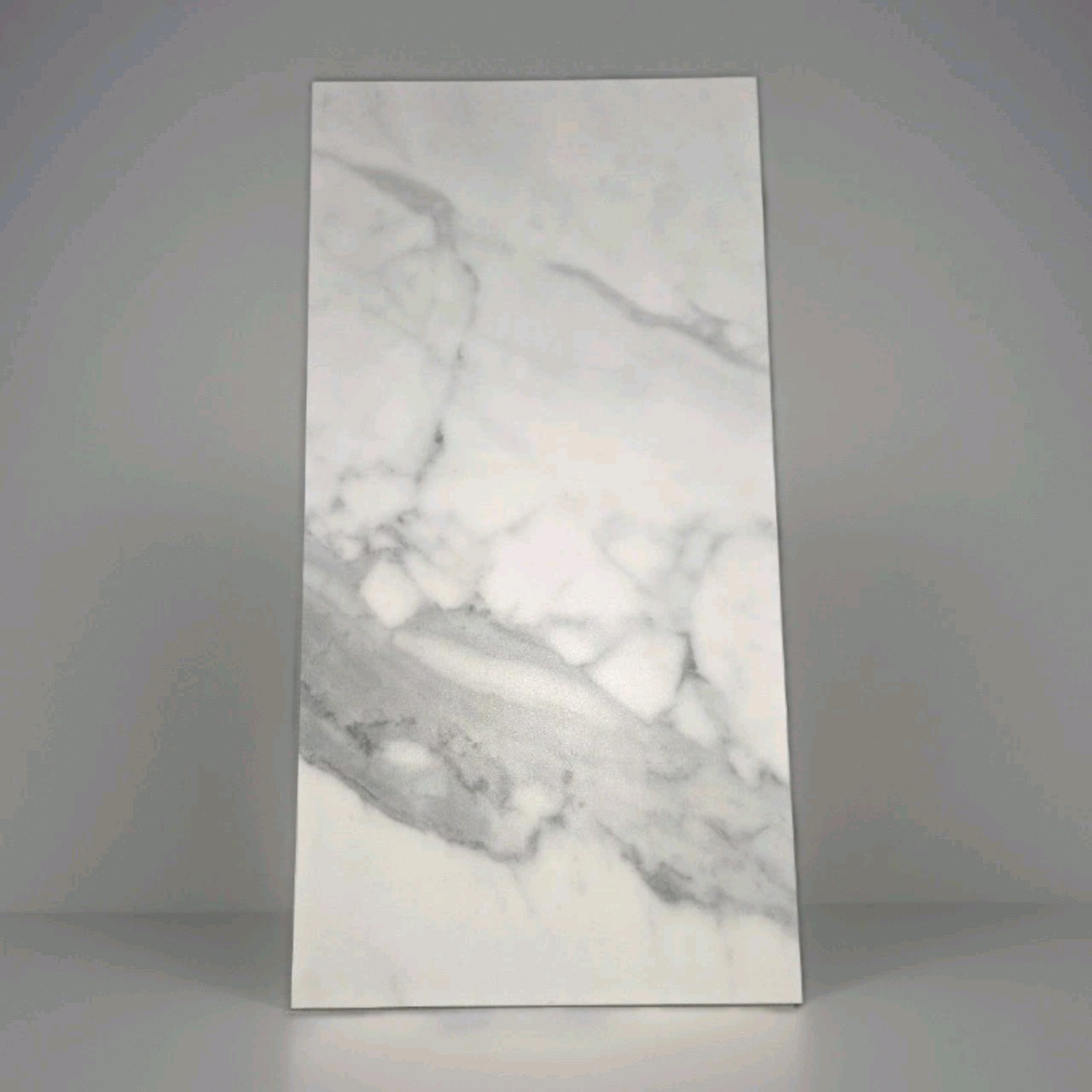 STAINMASTER Glacier Calacatta Marble 24″L x 12″W Waterproof LVF LocalPICKUP ONLY