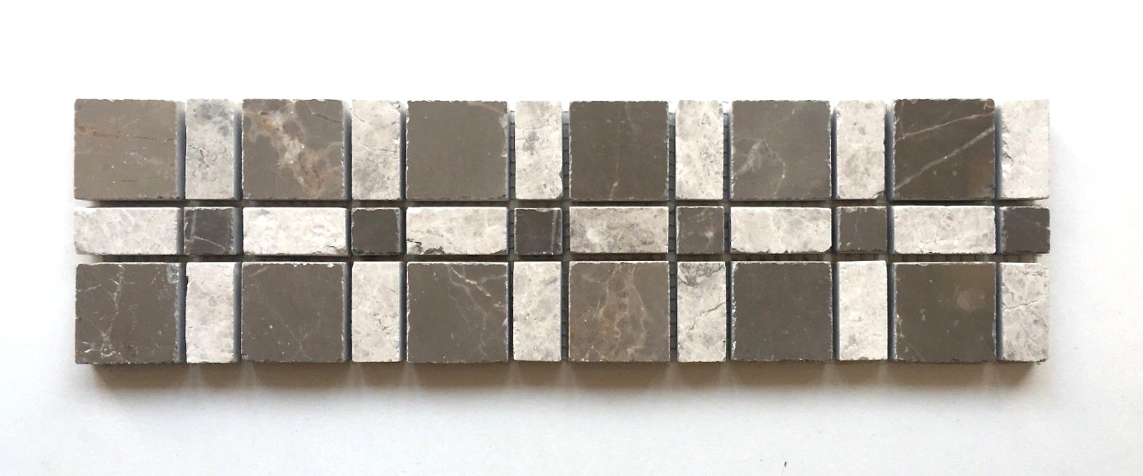 Lucca Design 3 1/4″x12″ Decorative Border Wall Floor Tile Backsplash Bathroom